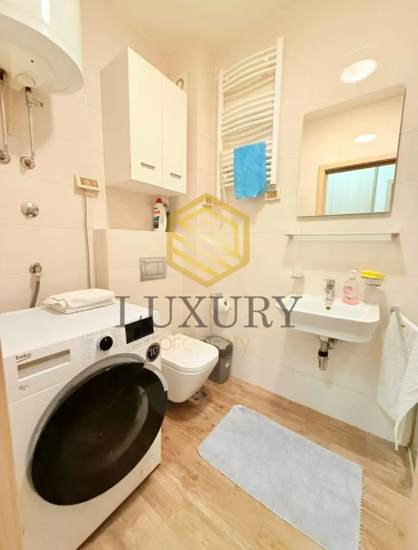Rent, one bedroom apartment, 48m², City Kvart, Podgorica