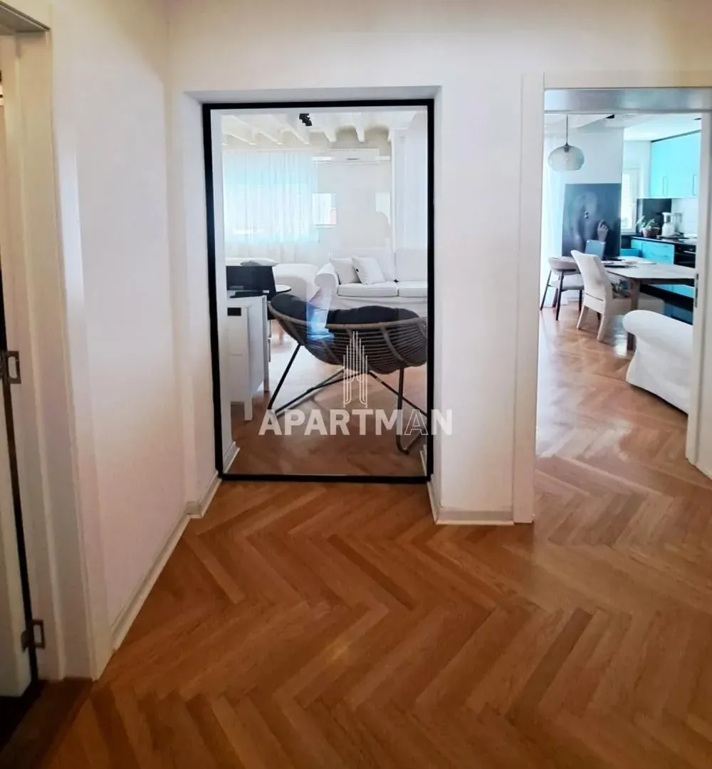 Sale, two bedroom apartment, 64m², Savski Venac, Beograd