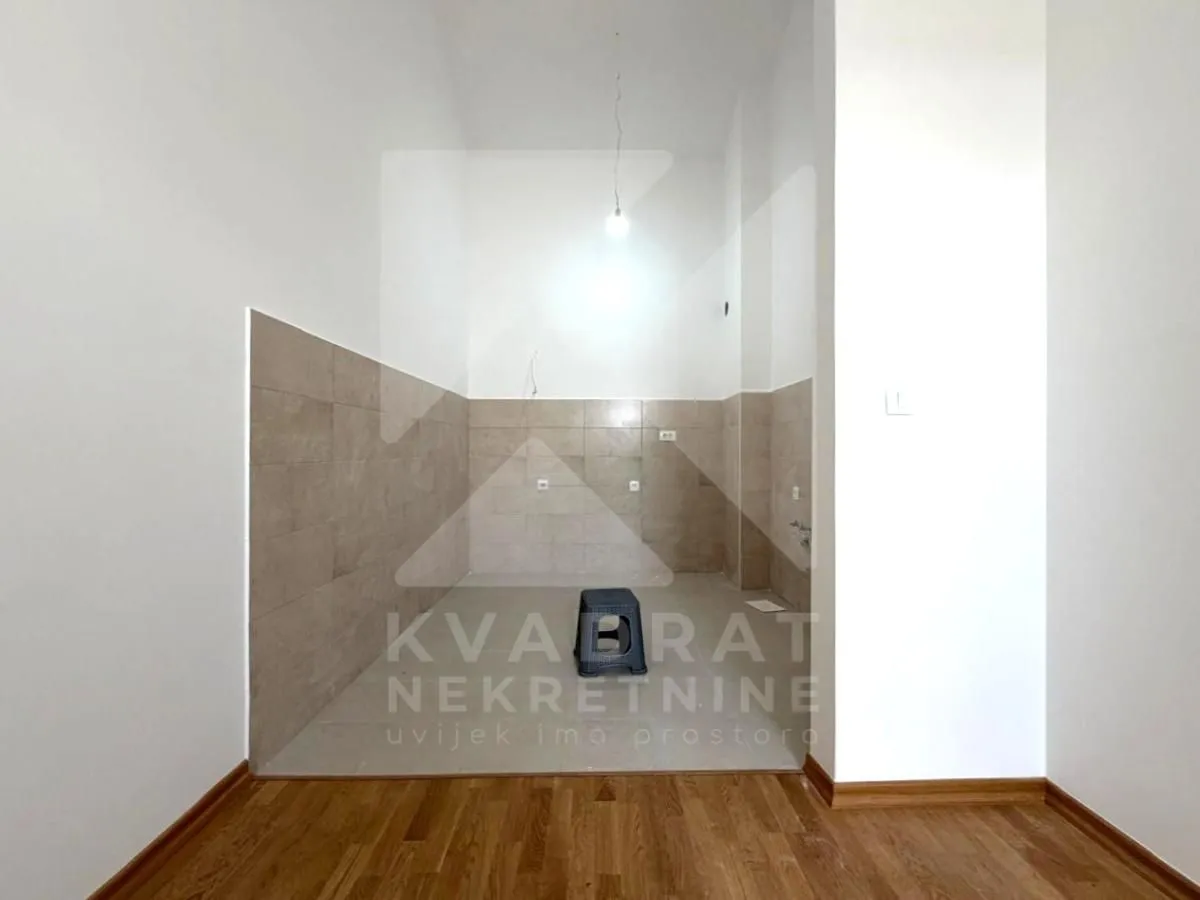 Prodaja, jednosoban stan, 53m², Stari Aerodrom, Podgorica