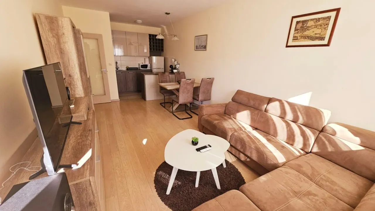 Izdavanje, stan, 49m², City Kvart, Podgorica