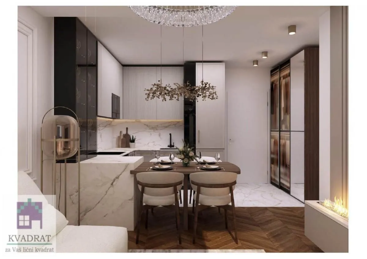 Sale, two bedroom apartment, 44m², Obrenovac, Beograd