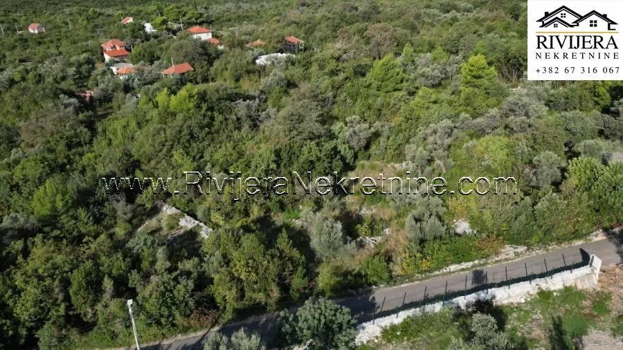 Prodaja, plac, 3043m², Mrkovi, Herceg Novi