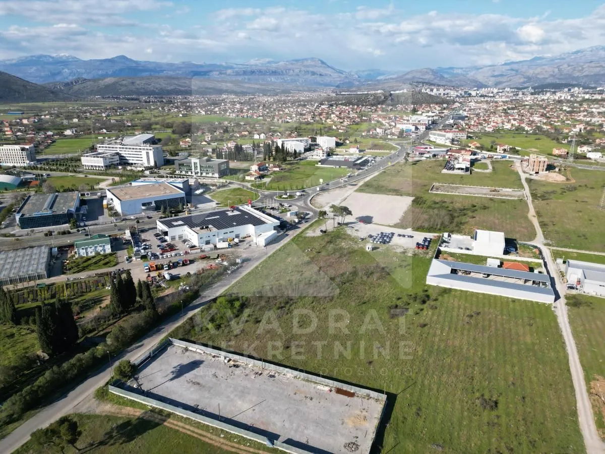 Rent, land lot, 5800m², Donja Gorica, Podgorica