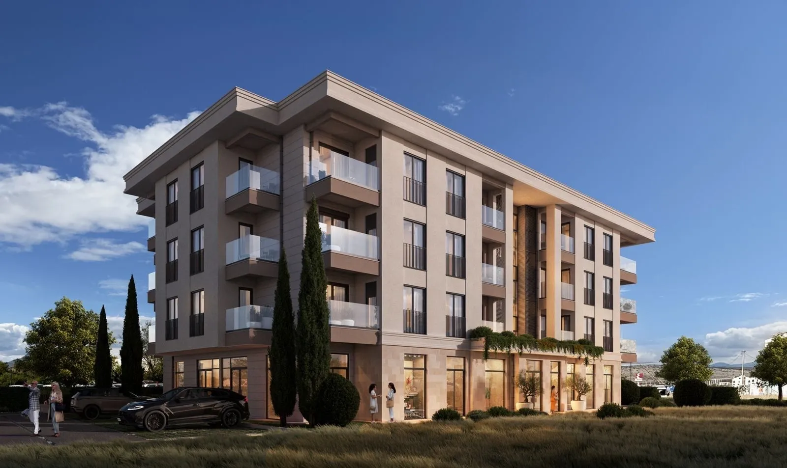 Prodaja, jednosoban stan, 46m², Zabjelo, Podgorica