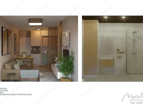 Prodaja, dvosoban stan, 63m², Tivat, Crna Gora - image 11