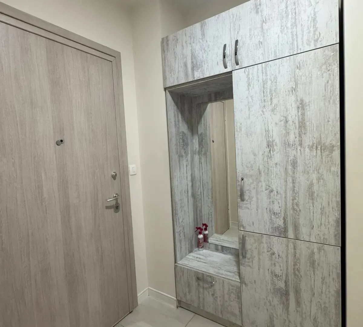 Rent, one bedroom apartment, 50m², Central Point, Podgorica