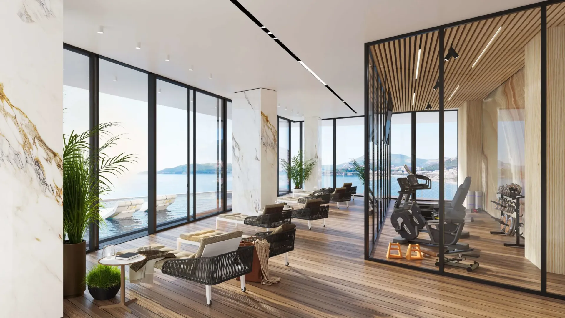 Sale, one bedroom apartment, 67m², Rafailovići, Budva