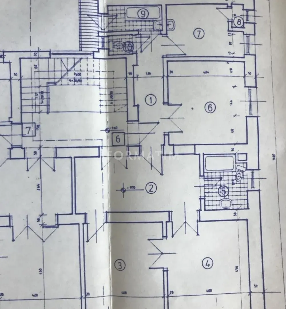 Prodaja, trosoban stan, 95m², Vračar Centar, Vračar Sve Podlokacije