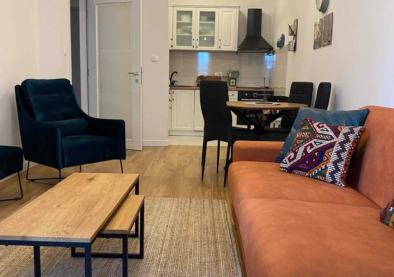 Rent, one bedroom apartment, 46m², Central Point, Podgorica
