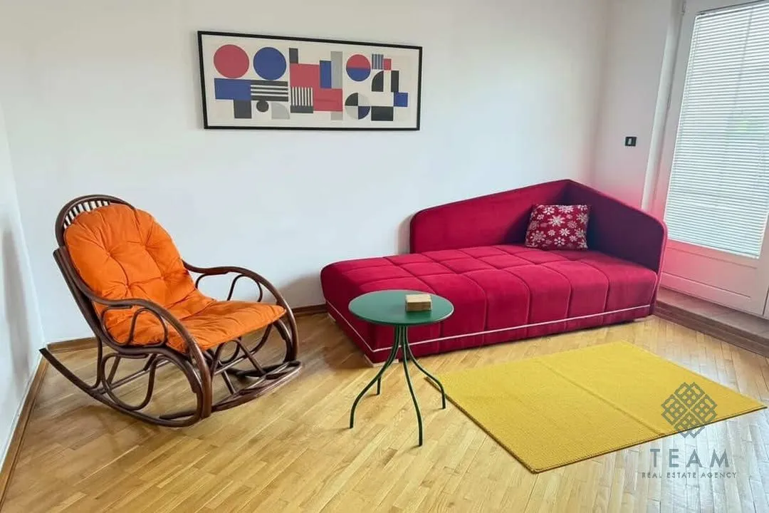 Rent, one bedroom apartment, 55m², Centar, Podgorica