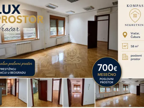 Poslovni prostor in Čubura
