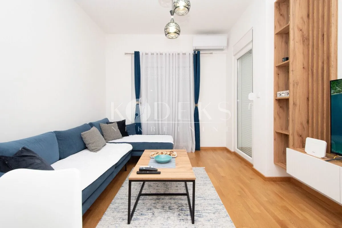 Rent, one bedroom apartment, 44m², Zabjelo, Podgorica