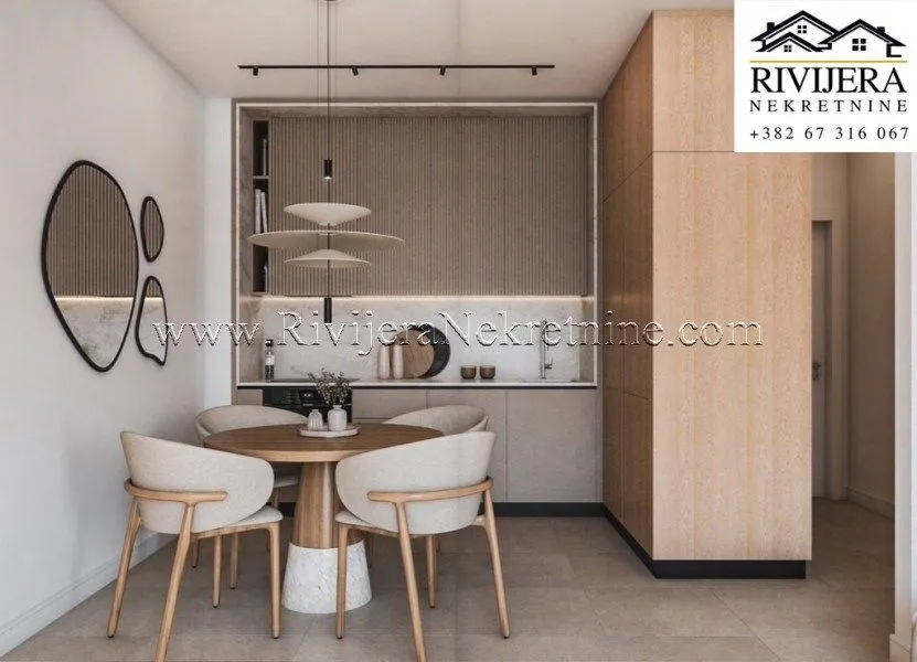 Prodaja, dvosoban stan, 75m², Radanovići, Kotor