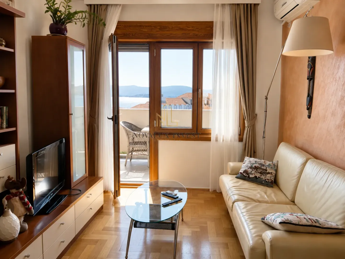 Rent, one bedroom apartment, 45m², Centar, Tivat