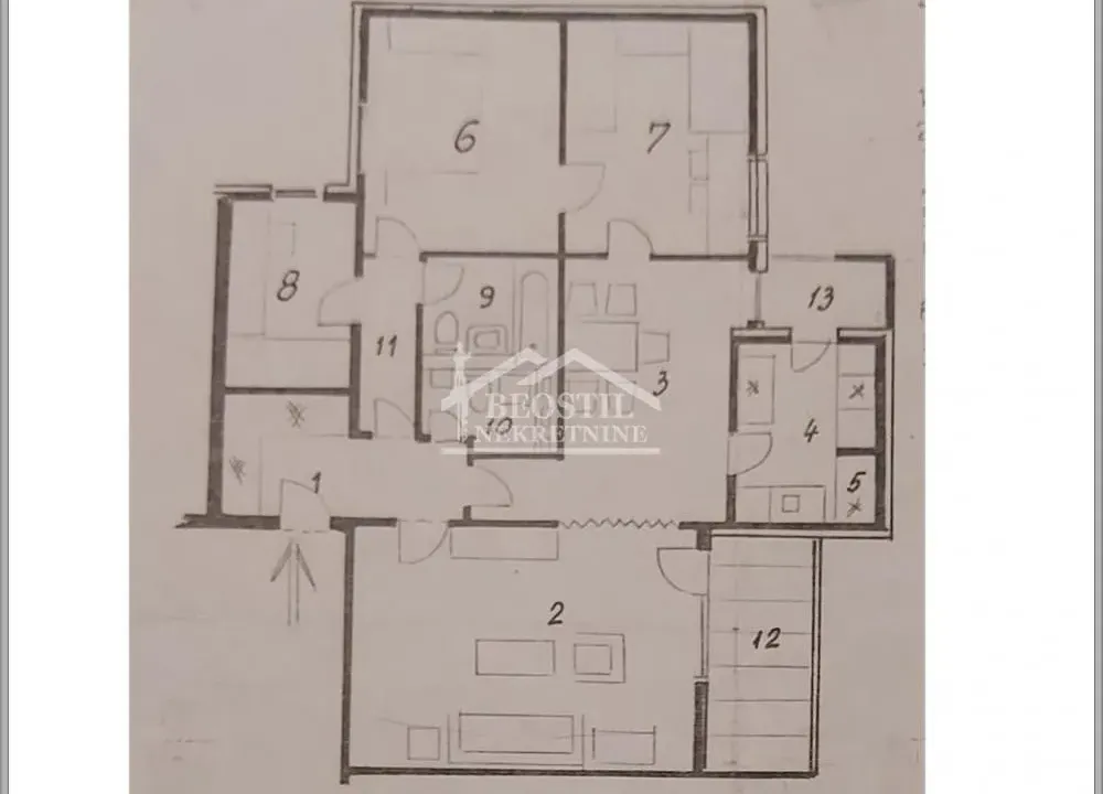 Prodaja, trosoban stan, 92m², Stari Košutnjak, Rakovica