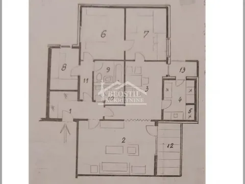 Sale, three bedroom apartment, 92m², Stari Košutnjak, Rakovica