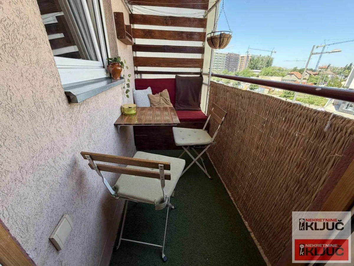 Prodaja, jednosoban stan, 41m², Bulevar patrijarha Pavla, Novi Sad Sve Podlokacije