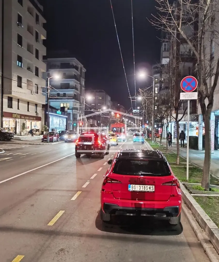 Izdavanje, dvosoban stan, 39m², Vračar Sve Podlokacije, Beograd
