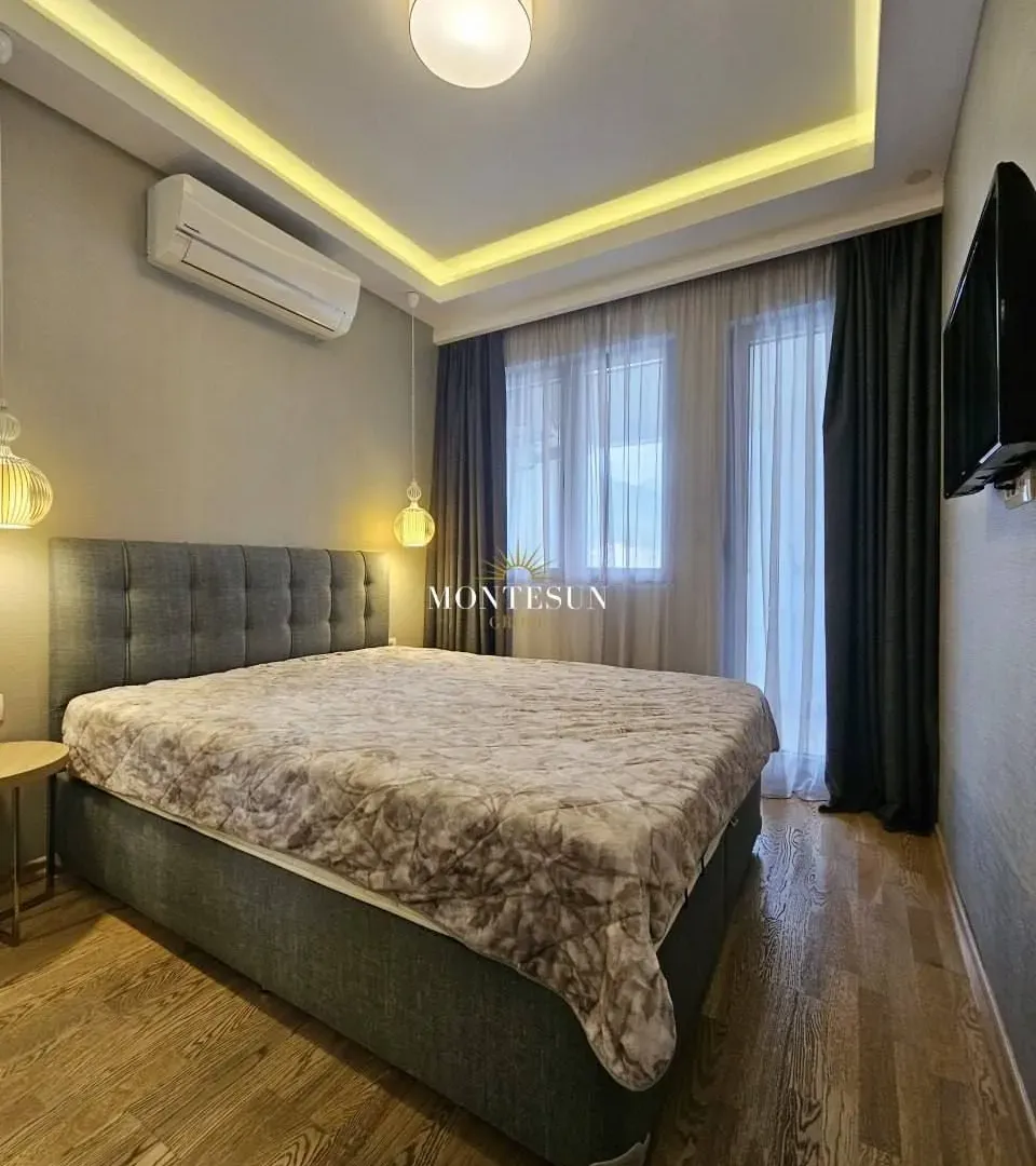 Rent, one bedroom apartment, 43m², Budva, Crna Gora