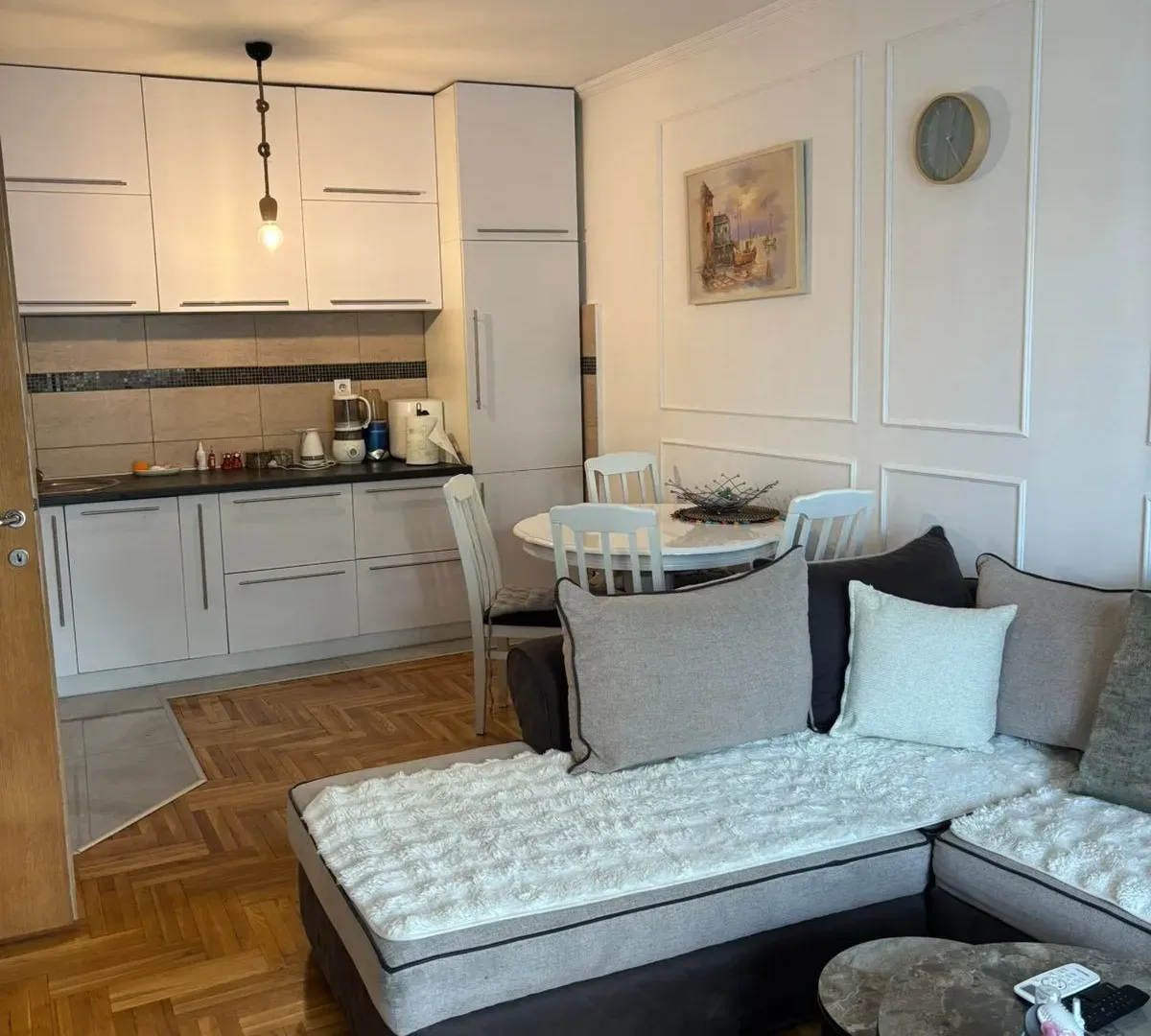 Rent, one bedroom apartment, 47m², Krivi Most, Podgorica
