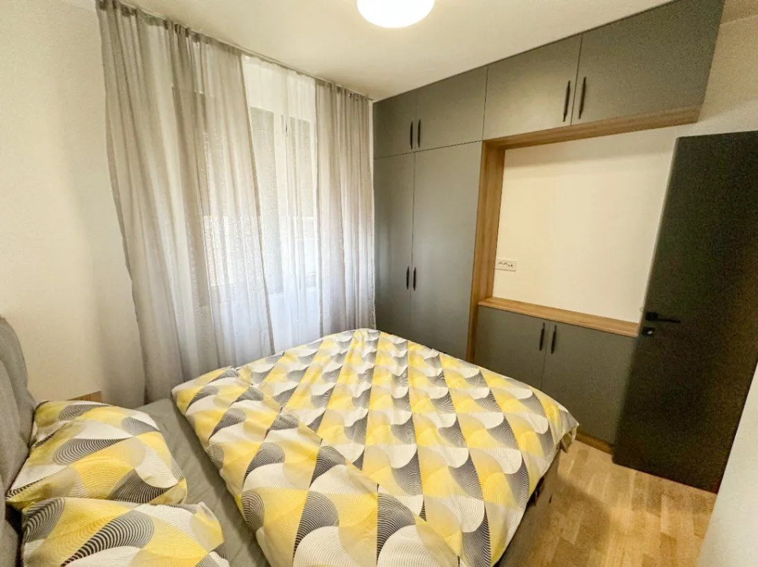 Rent, two bedroom apartment, 57m², Gorica C, Podgorica