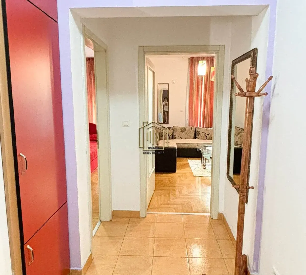 Rent, one bedroom apartment, 58m², Preko Morače, Podgorica