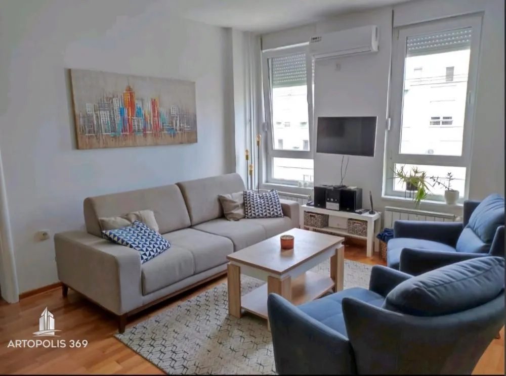 Sale, two bedroom apartment, 53m², Novi Beograd Blok 72, Novi Beograd Sve Podlokacije