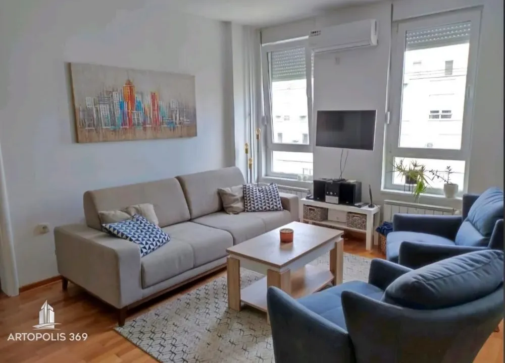 Sale, two bedroom apartment, 53m², Novi Beograd Blok 72, Novi Beograd Sve Podlokacije