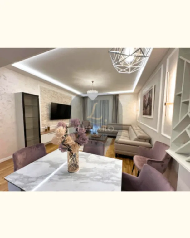 Rent, one bedroom apartment, 59m², Centar, Podgorica