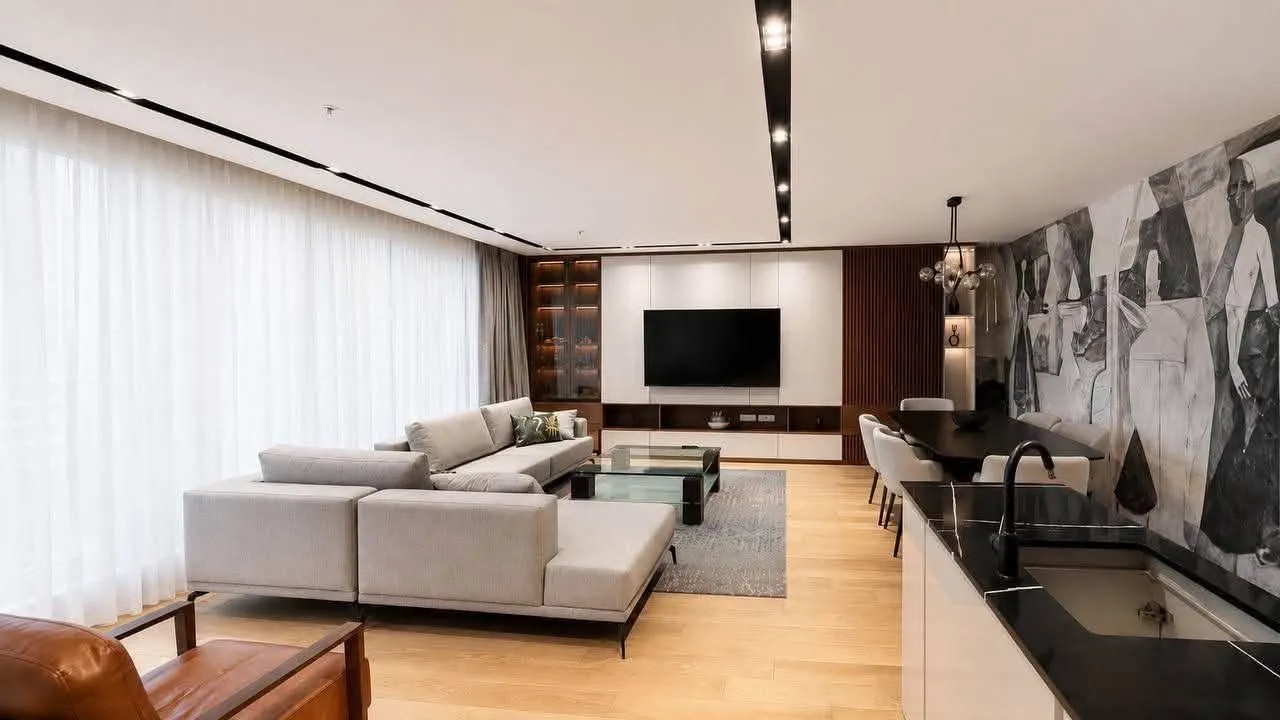 Rent, three bedroom apartment, 142m², Centar, Budva