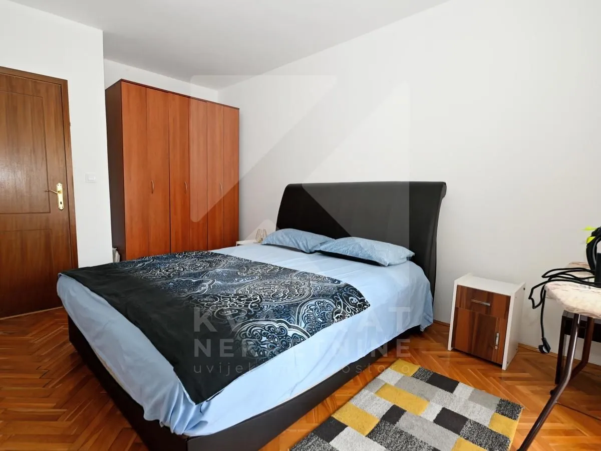 Rent, one bedroom apartment, 51m², Stara Varoš, Podgorica