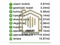 Prodaja, dvosoban stan, 76m², Zagorič, Podgorica - image 7