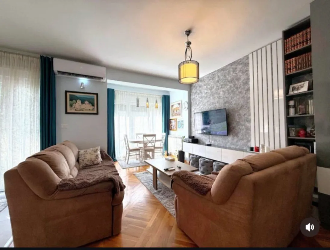 Prodaja, dvosoban stan, 66m², Zabjelo, Podgorica