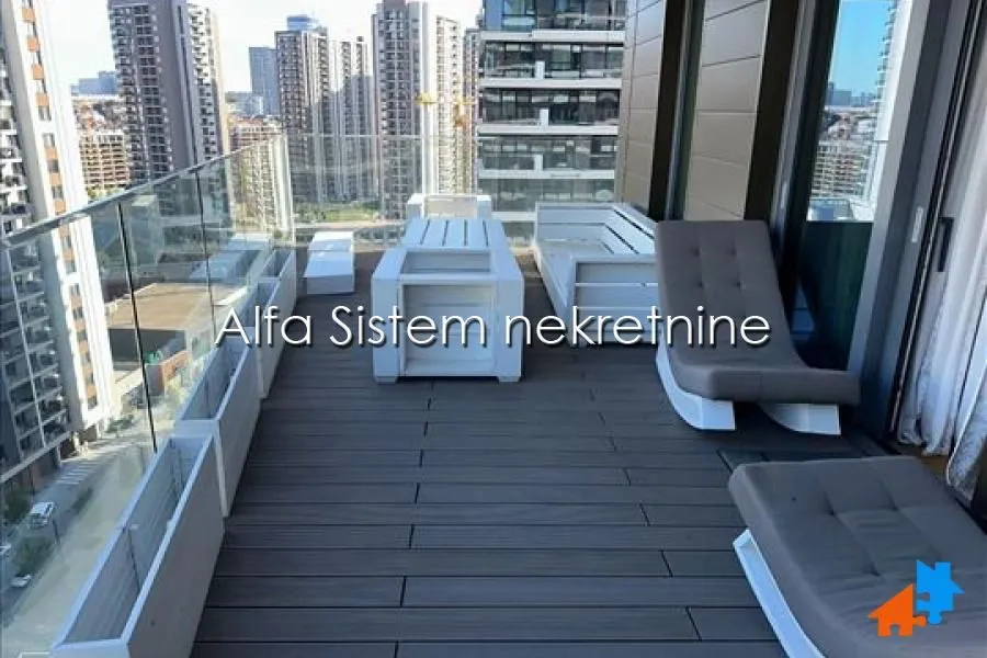 Rent, four bedroom apartment, 147m², Savski Venac, Beograd