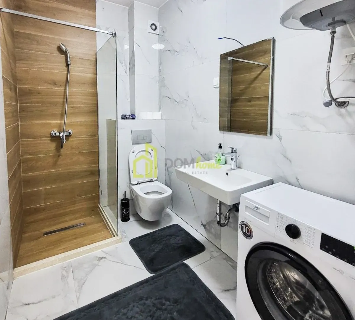 Rent, one bedroom apartment, 34m², Stara Varoš, Podgorica