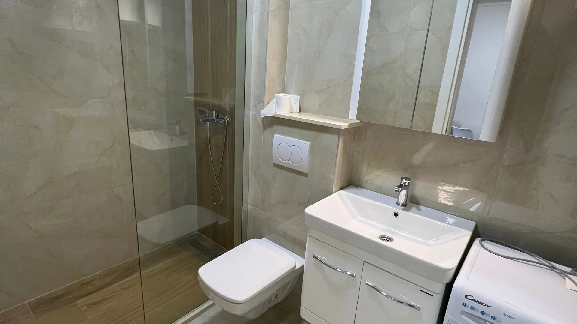 Rent, studio apartment, 25m², Šušanj, Bar