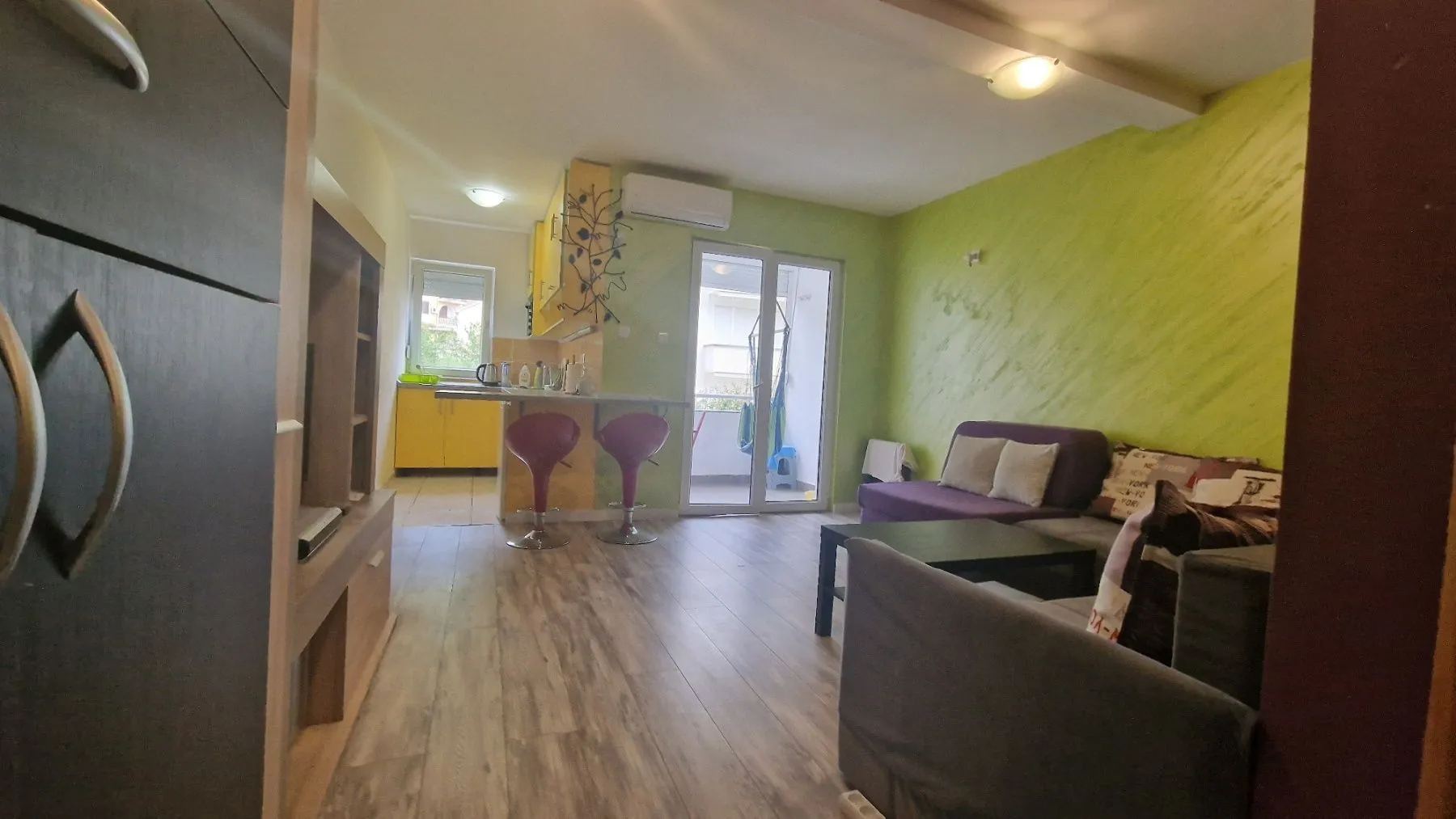 Rent, studio apartment, 35m², Budva, Crna Gora