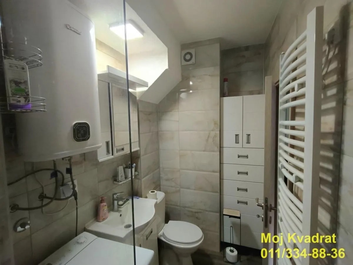 Sale, two bedroom apartment, 55m², Karaburma, Palilula Sve Podlokacije