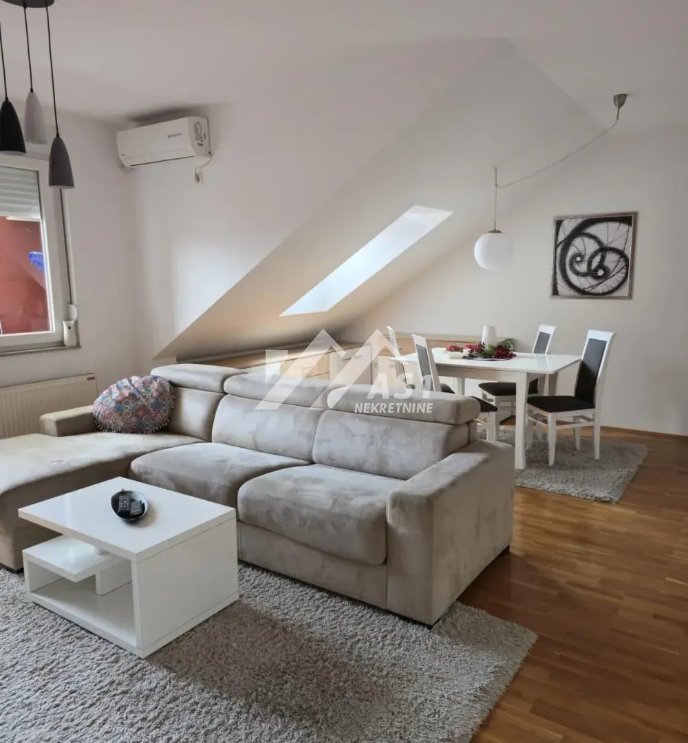 Izdavanje, dvosoban stan, 52m², Podbara, Novi Sad Sve Podlokacije