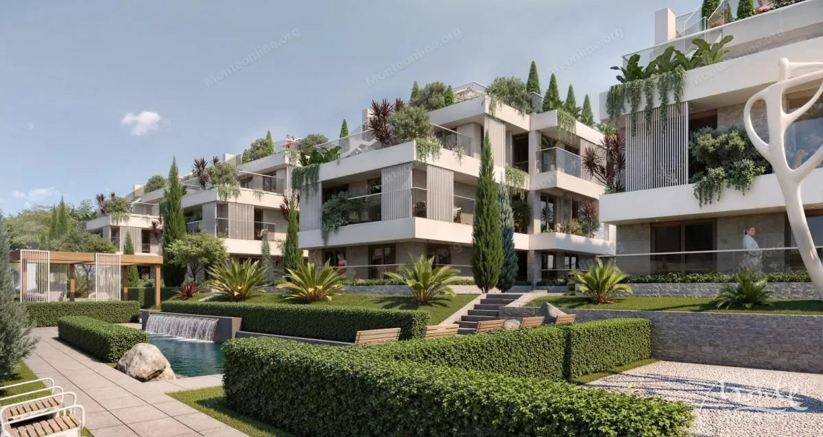 Prodaja, dvosoban stan, 101m², Tivat, Crna Gora