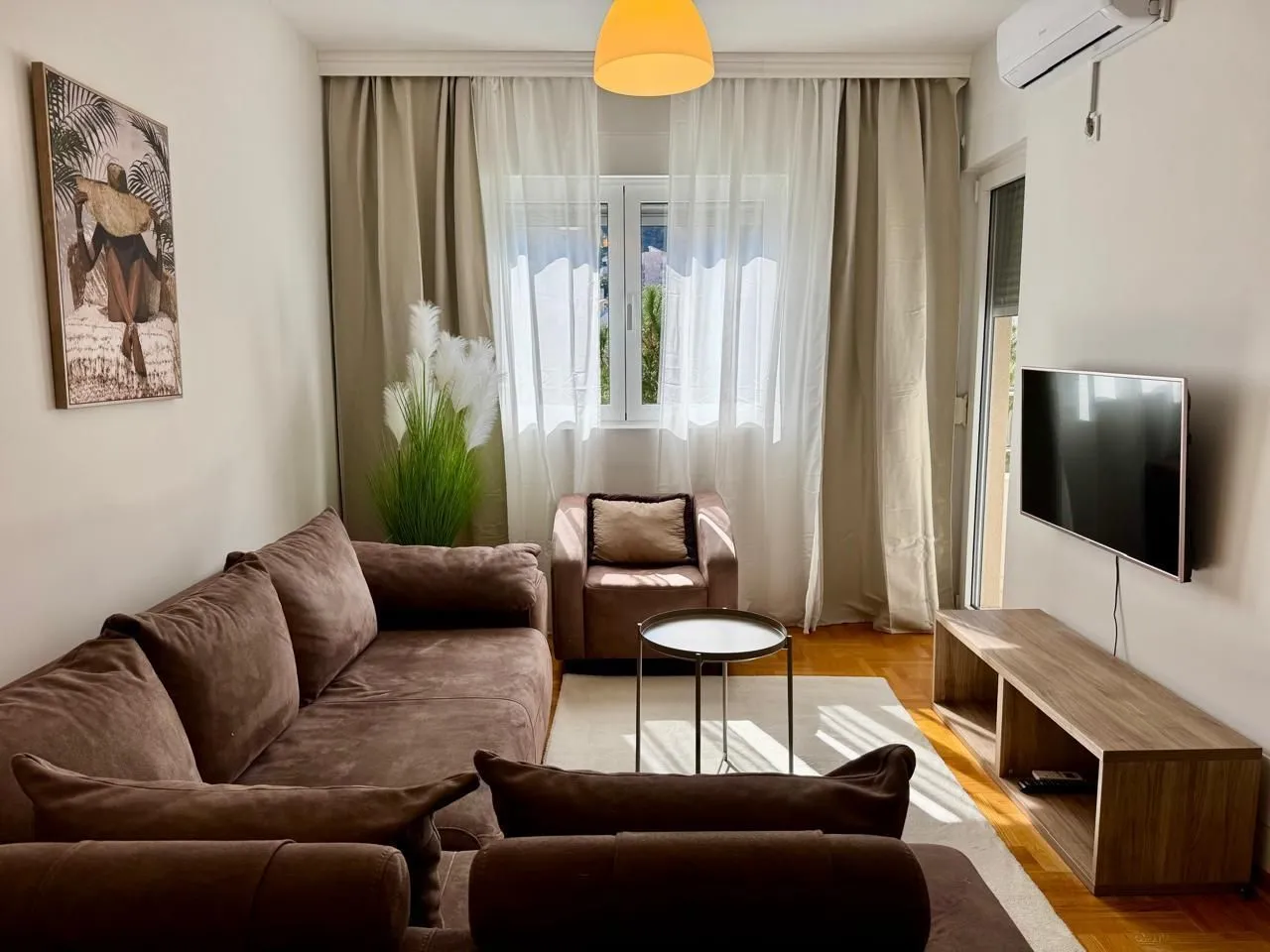 Rent, one bedroom apartment, 45m², Budva, Crna Gora