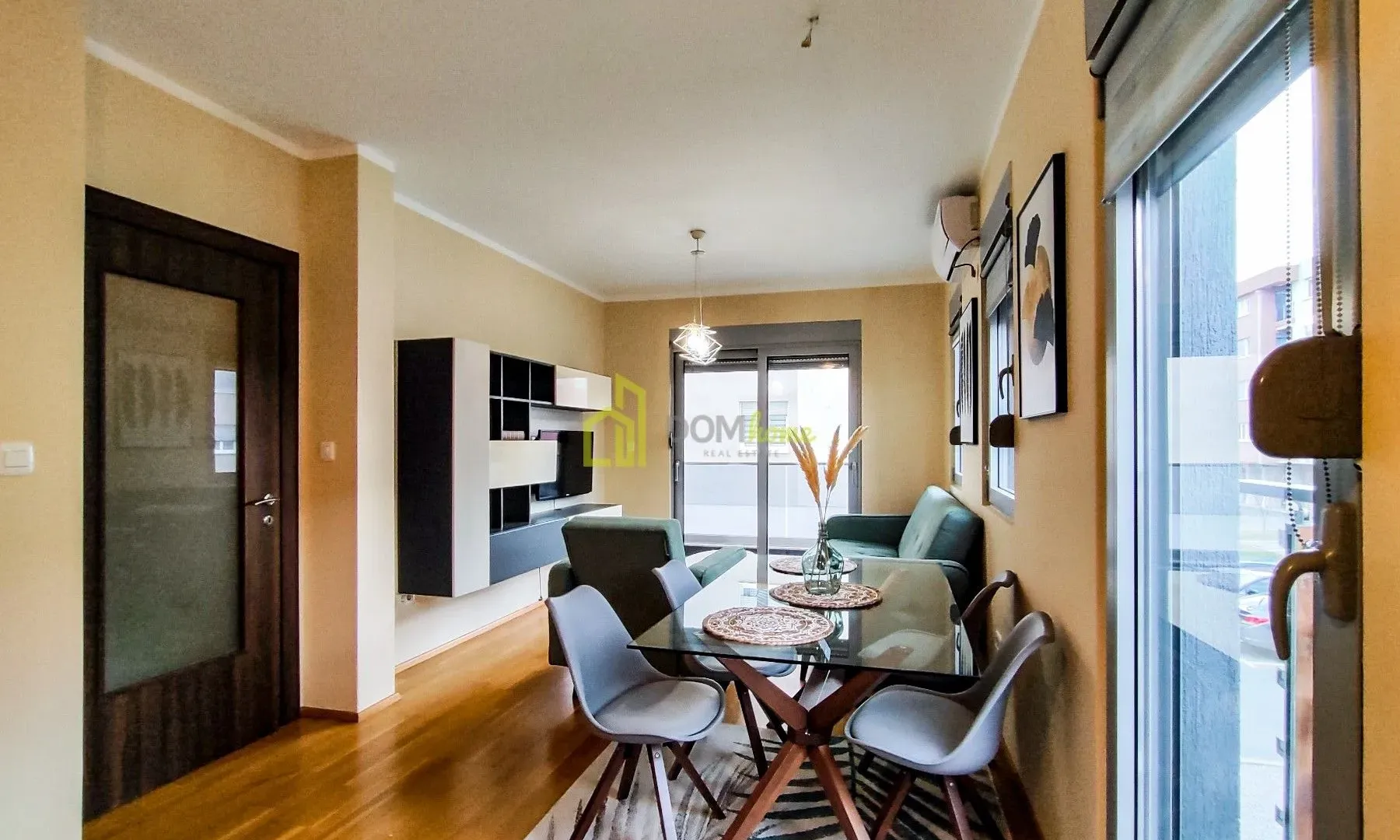 Izdavanje, dvosoban stan, 63m², Dalmatinska ulica, Podgorica