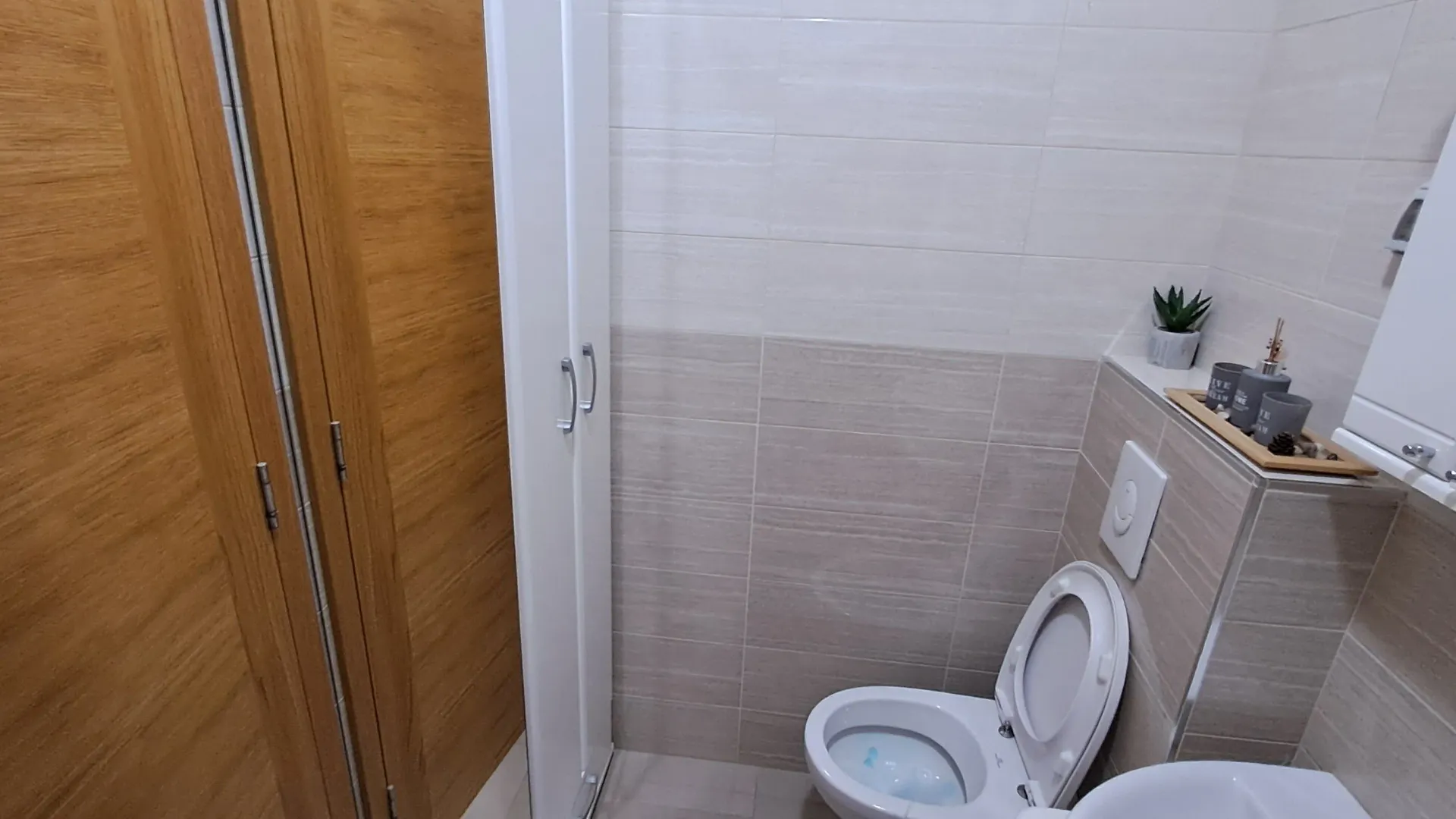 Rent, one bedroom apartment, 50m², City Kvart, Podgorica