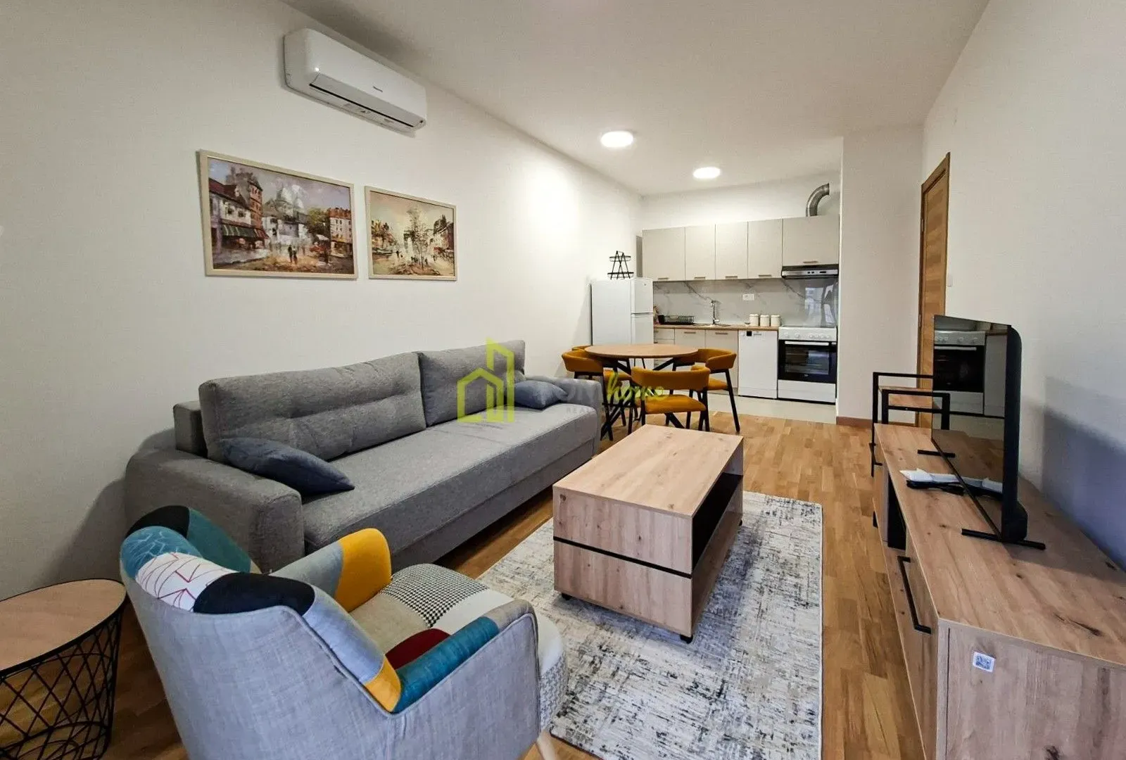 Rent, one bedroom apartment, 40m², Tološi, Podgorica