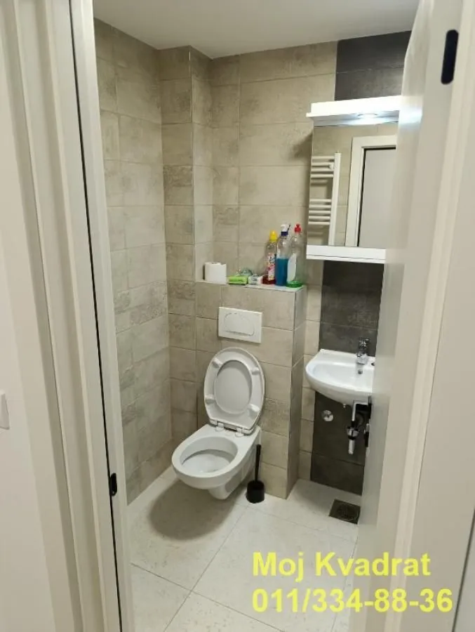 Rent, two bedroom apartment, 54m², Dušanovac, Voždovac Sve Podlokacije