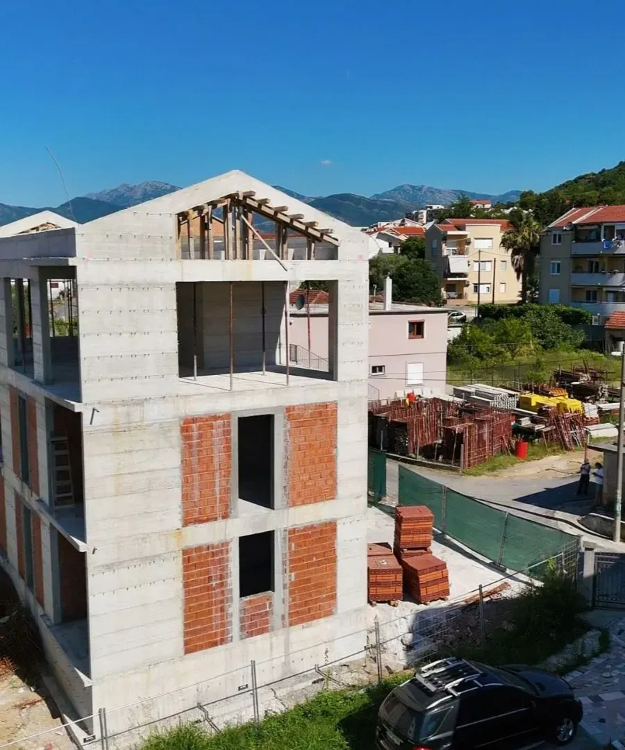 Sale, one bedroom apartment, 48m², Dumidran, Tivat