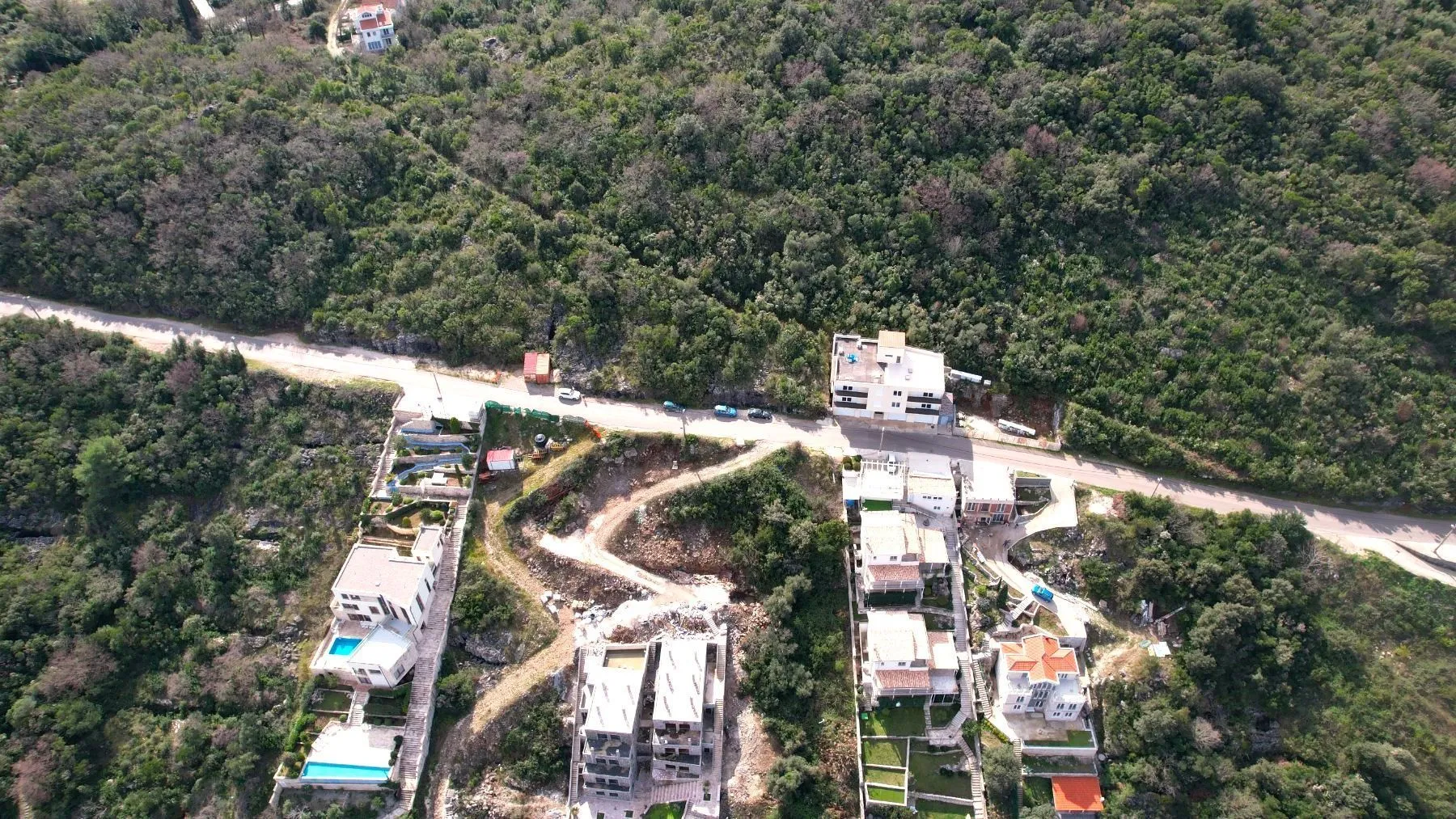 Prodaja, plac, 2300m², Radovići, Tivat