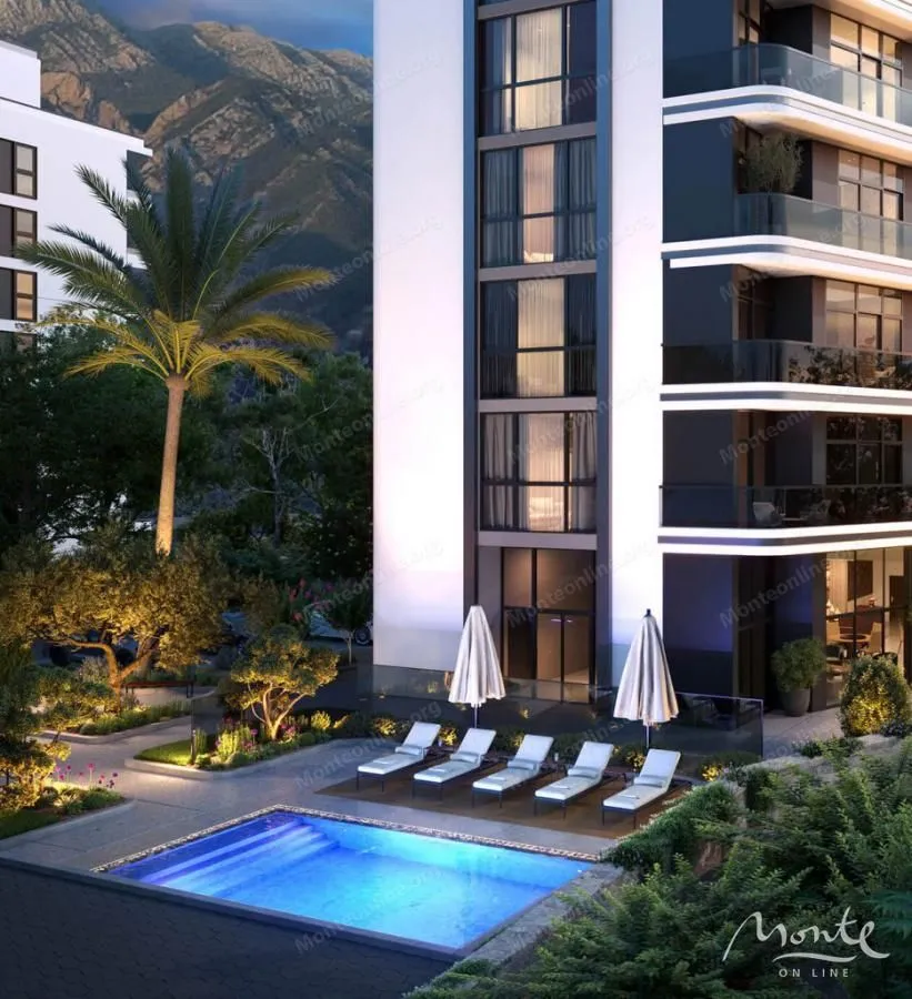 Prodaja, dvosoban stan, 76m², Bar, Crna Gora