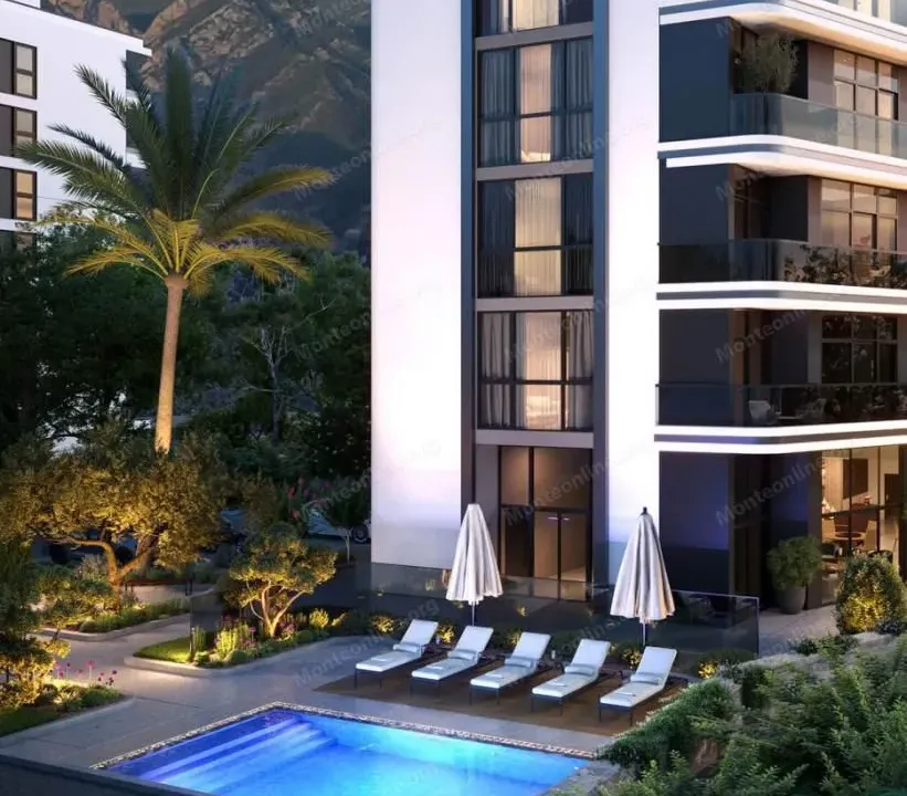 Sale, two bedroom apartment, 76m², Bar, Crna Gora