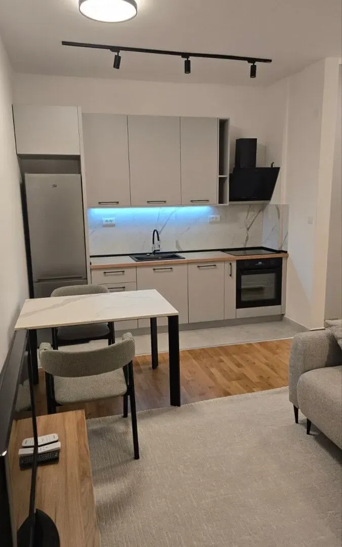 Izdavanje, jednosoban stan, 37m², Tološi, Podgorica